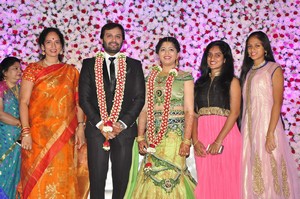 Jaya Prada Son Siddharth Wedding Reception Photos